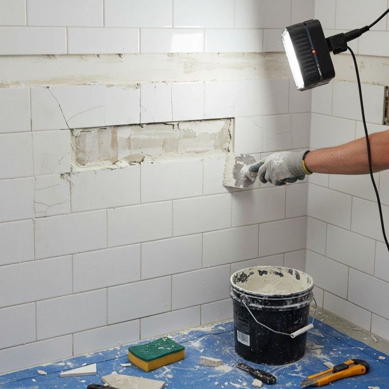 Marble Tile Repair