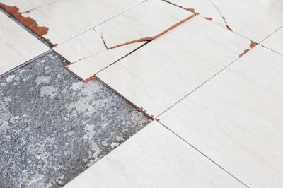 Tile Repair Work